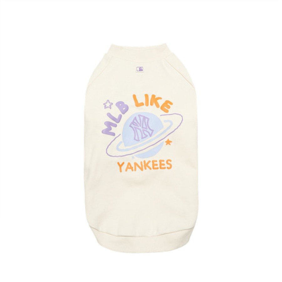 Acc MLB korea Wear | [Pet] Mlb Like Planet Sweatshirt New York Yankees