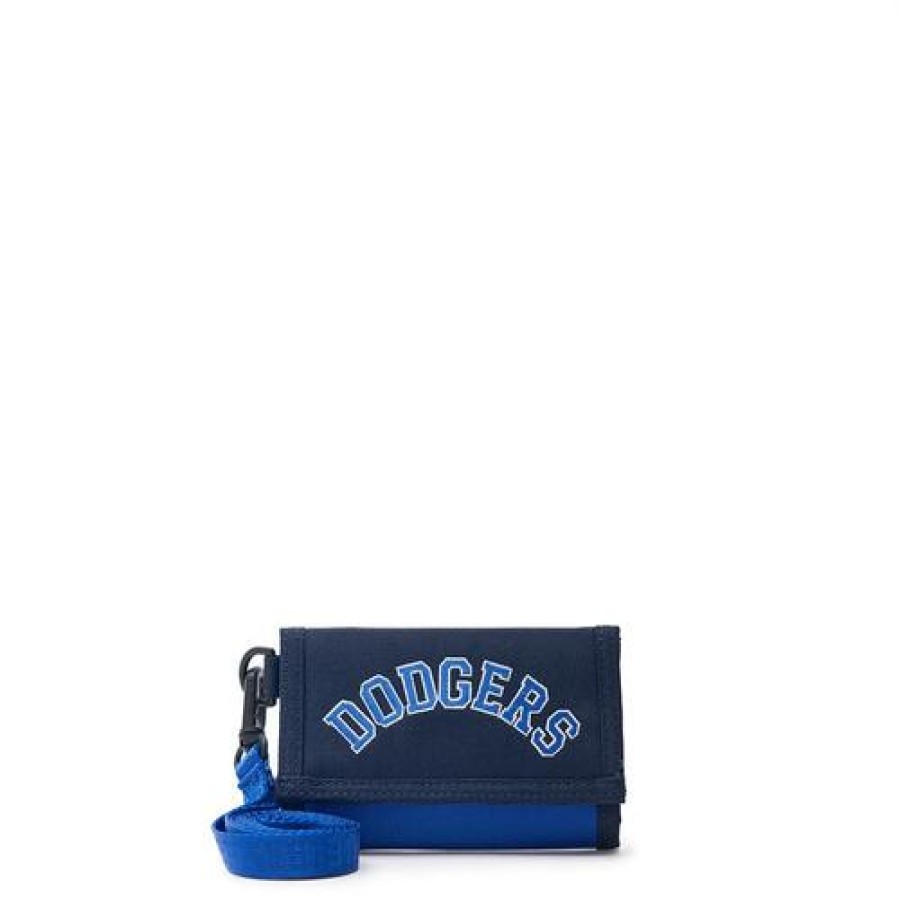 Kids MLB korea Bags | [Kids] Varsity Card Wallet Los Angeles Dodgers