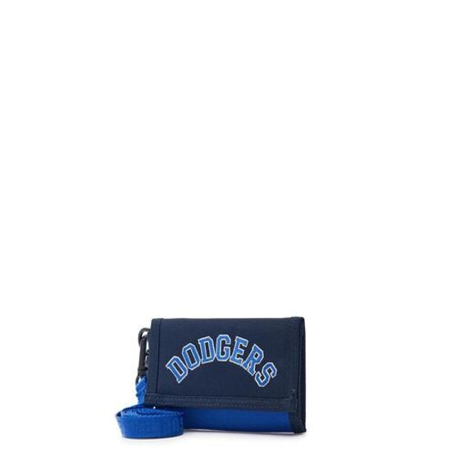 Kids MLB korea Bags | [Kids] Varsity Card Wallet Los Angeles Dodgers