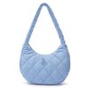 Bag MLB korea | Padding Quilted M Hobo Bag Los Angeles Dodgers