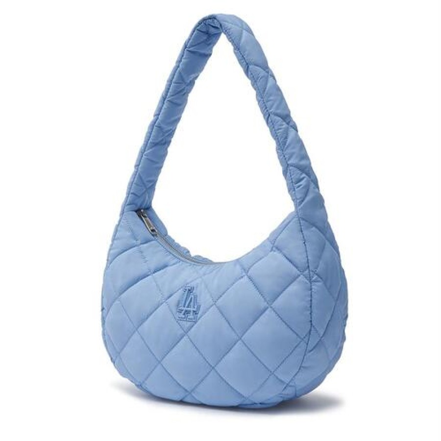 Bag MLB korea | Padding Quilted M Hobo Bag Los Angeles Dodgers