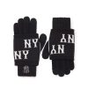 Kids MLB korea Others | [Kids] Classic Monogram Knit Glove New York Yankees