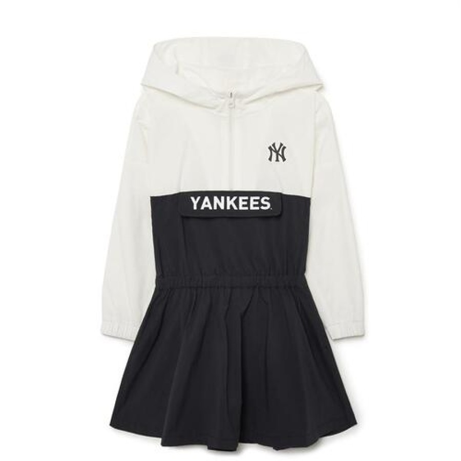 Kids MLB korea Dresses | [Kids] Basic Anorak Dress New York Yankees