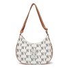 Bag MLB korea | Big Classic Monogram Jacquard L Hobo Bag New York Yankees