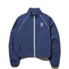 Apparel MLB korea Windbreakers | [Wms] Women`S Sportive Varsity Crop Windbreaker Boston Redsox