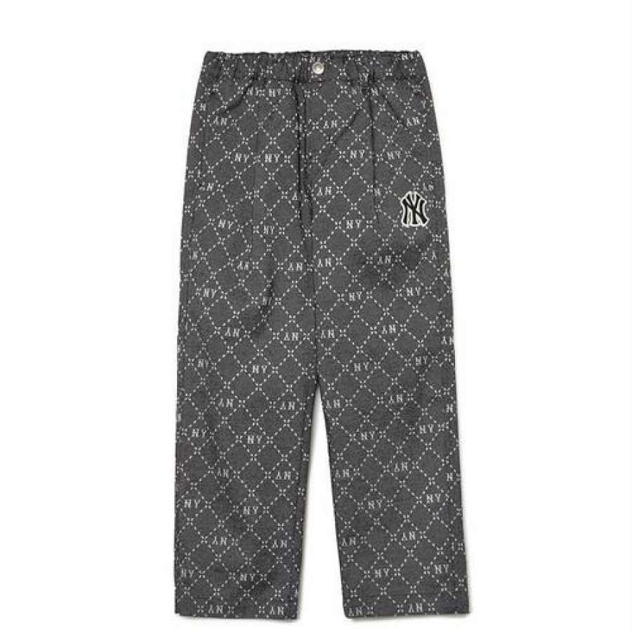 Kids MLB korea Pants | [Kids] Dia Monogram Jacquard Woven Pants New York Yankees