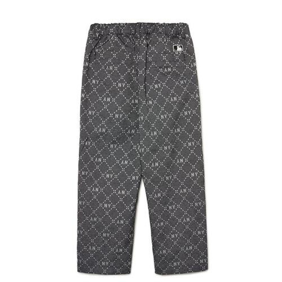 Kids MLB korea Pants | [Kids] Dia Monogram Jacquard Woven Pants New York Yankees