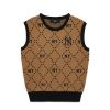 Kids MLB korea Sweatshirts | [Kids] Dia Monogram Knit Vest New York Yankees