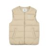 Acc MLB korea Padded Jackets | [Kids] (Duck 9010) Air Daily Light Weight Down Vest Boston Red Sox