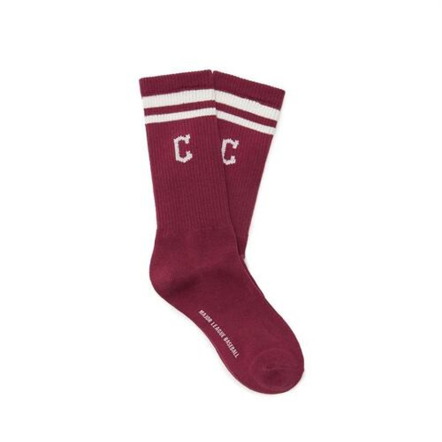 Kids MLB korea Others | [Kids] Varsity Skate Socks Cleveland Guardians