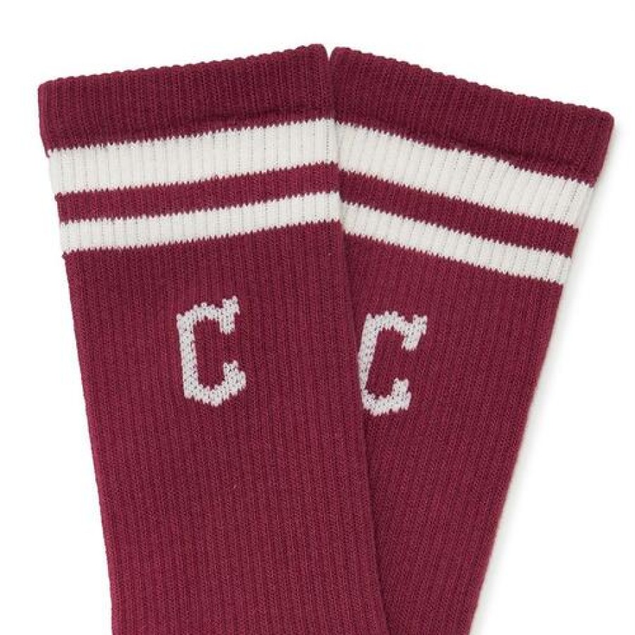 Kids MLB korea Others | [Kids] Varsity Skate Socks Cleveland Guardians