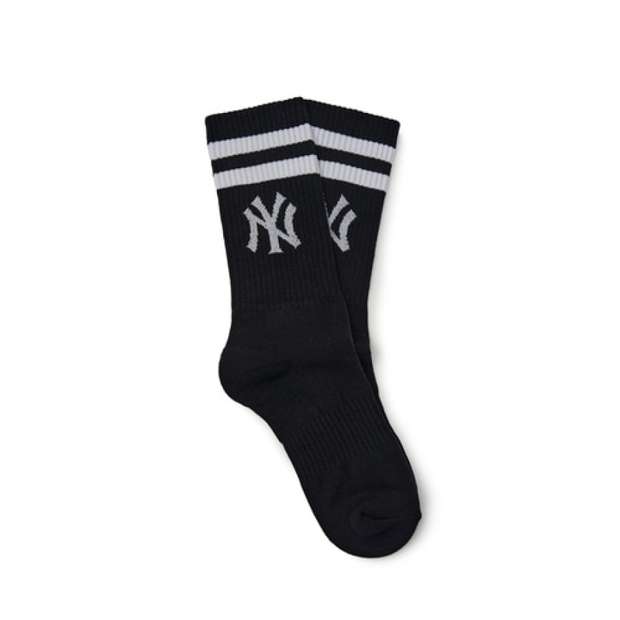 Acc MLB korea Socks | Big Logo Stripe Socks New York Yankees