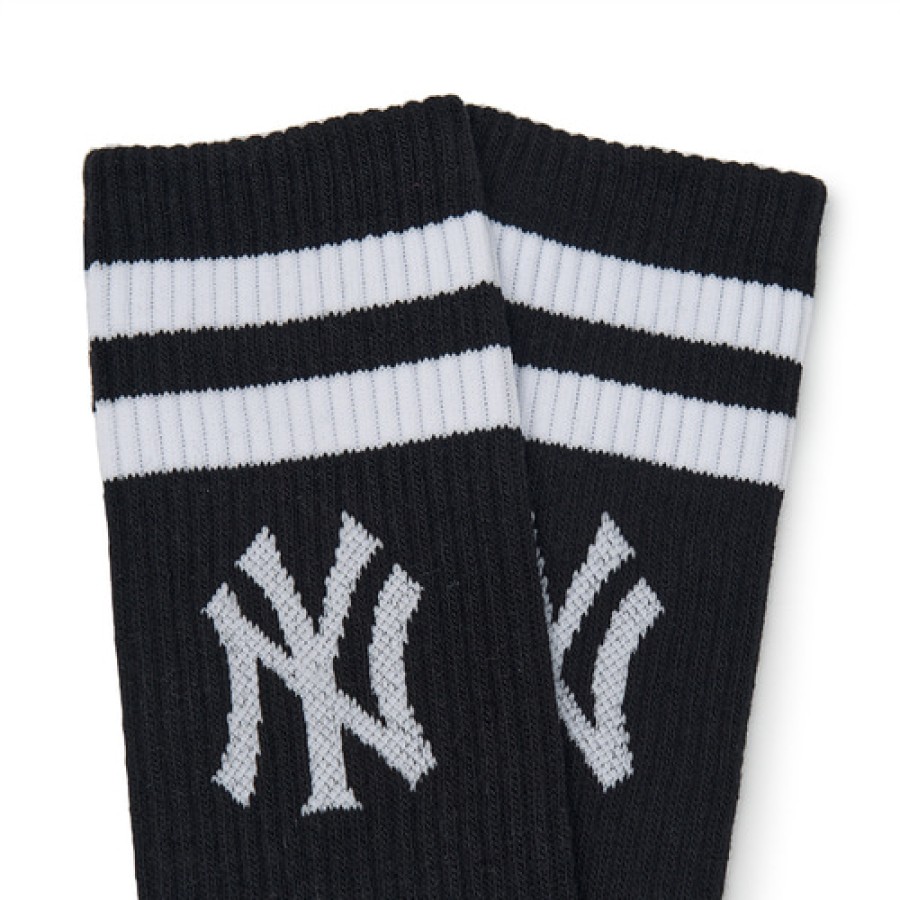 Acc MLB korea Socks | Big Logo Stripe Socks New York Yankees