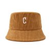 Cap MLB korea Bucket Hat | Corduroy Bucket Hat Cleveland Indians