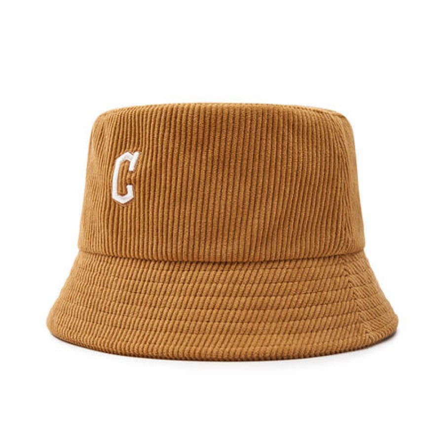 Cap MLB korea Bucket Hat | Corduroy Bucket Hat Cleveland Indians