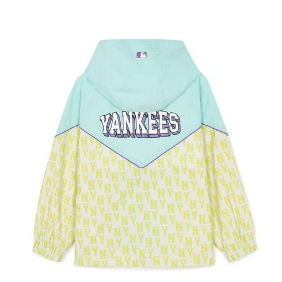 Acc MLB korea Jumpers | [Kids] Monotive Windbreaker New York Yankees