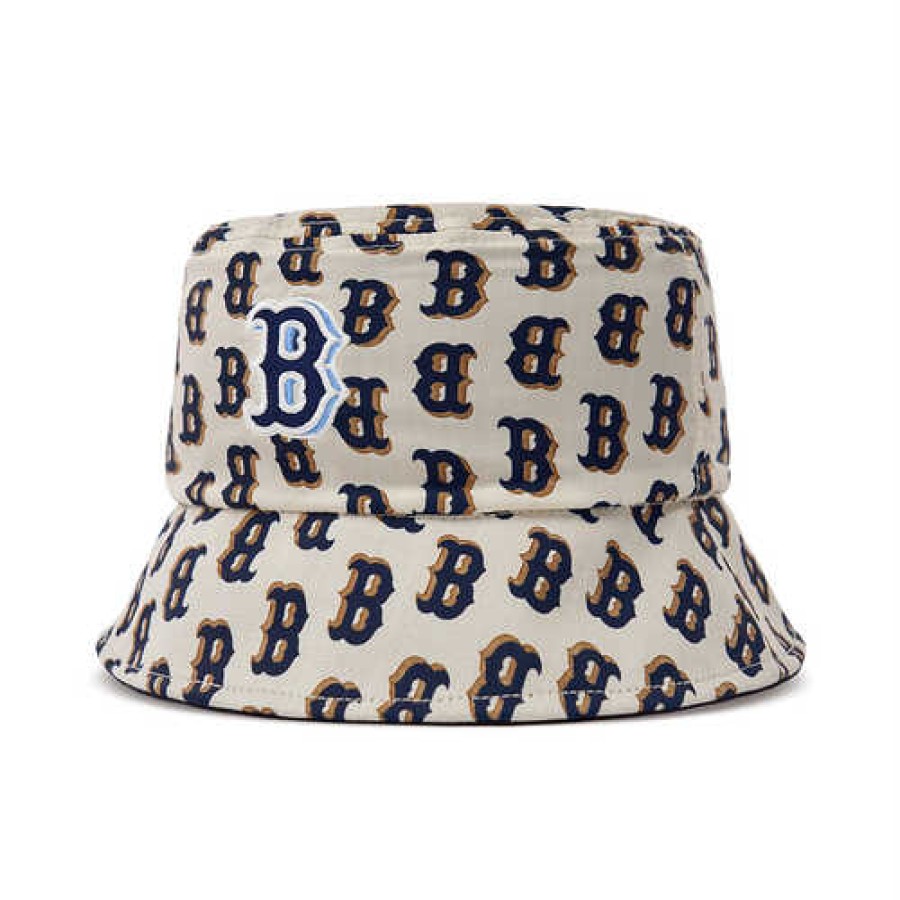 Kids MLB korea Beanies/Hats | [Kids] Monotive Reversible Bucket Hat Boston Red Sox