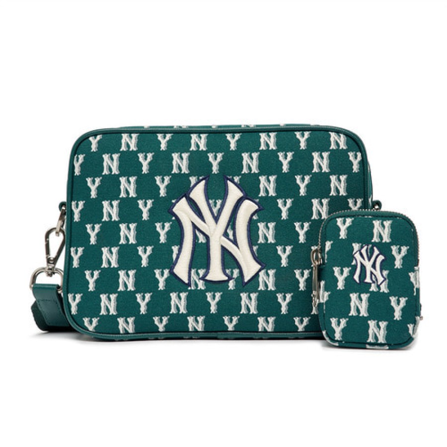 Bag MLB korea | Monogram Cross Bag New York Yankees