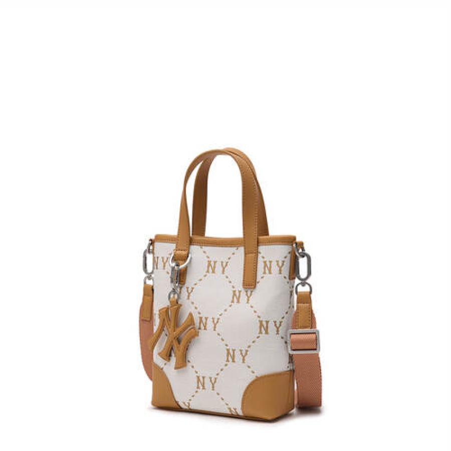 Acc MLB korea Acc | Dia Monogram Jacquard Mini Cross Bag New York Yankees