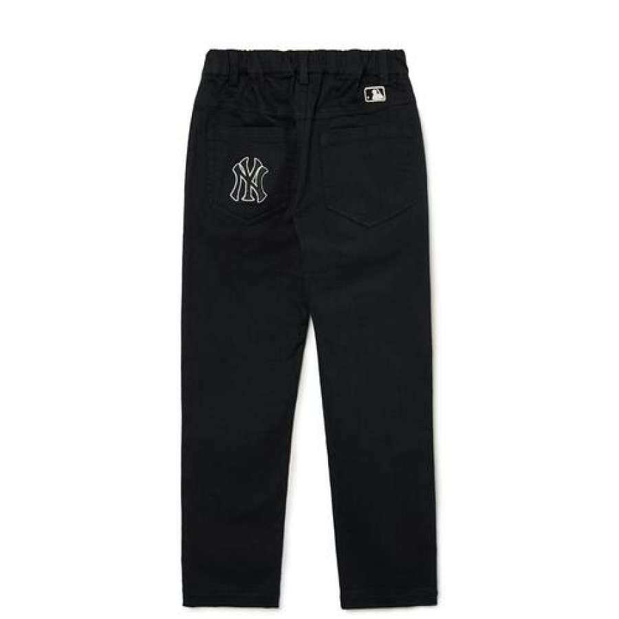 Kids MLB korea Pants | [Kids] Basic Cotton Pants (Slim Fit) New York Yankees