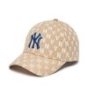 Cap MLB korea Structure | Monogram Classic Ball Cap New York Yankees