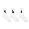 Acc MLB korea Socks | Big Logo Socks 3Pairs Set Mlb