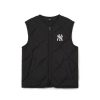 Acc MLB korea Padded Jackets | [Kids] (Duck 9010) Basic Tube Down Vest New York Yankees