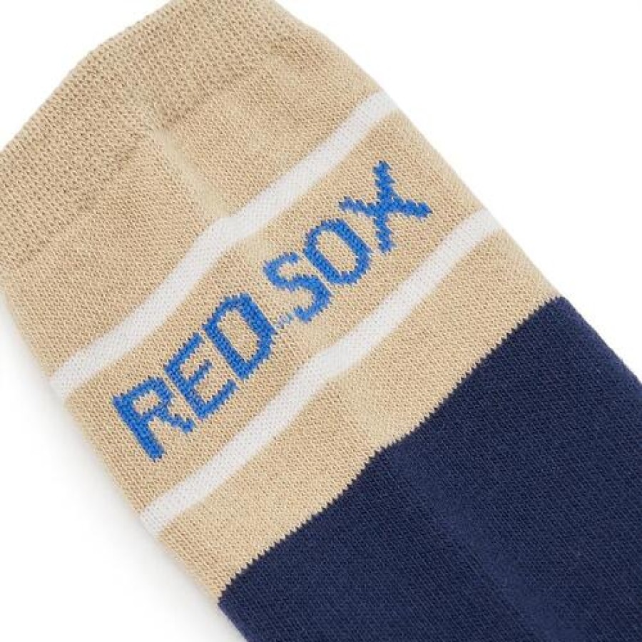 Kids MLB korea Others | [Kids] Monotive Girl`S Skate Socks Boston Red Sox