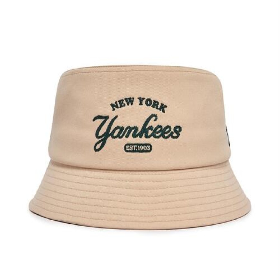 Cap MLB korea Bucket Hat | Varsity Bucket Hat New York Yankees