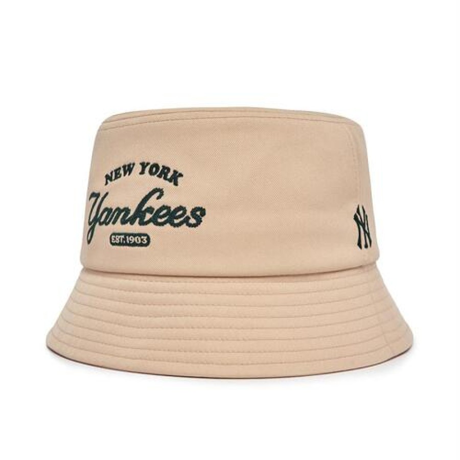 Cap MLB korea Bucket Hat | Varsity Bucket Hat New York Yankees