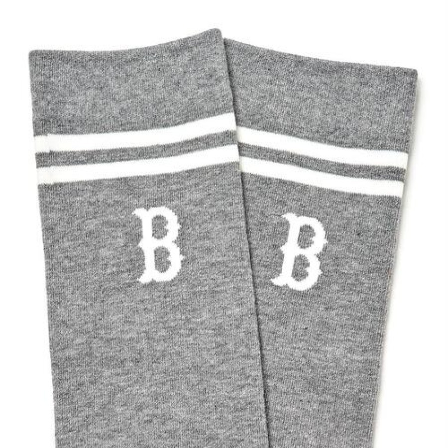 Acc MLB korea Socks | Basic Knee Socks Boston Red Sox