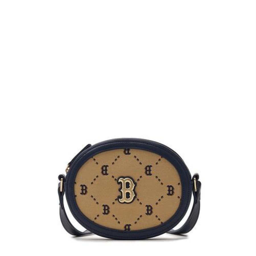 Kids MLB korea Bags | [Kids] Dia Monogram Round Crossbag Boston Red Sox