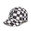 Cap MLB korea Un_Structure | Checker Board Unstructured Ball Cap Boston Red Sox