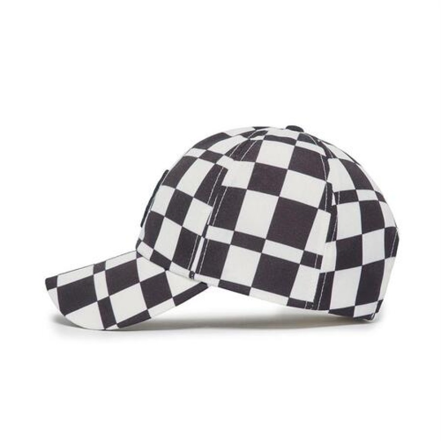 Cap MLB korea Un_Structure | Checker Board Unstructured Ball Cap Boston Red Sox