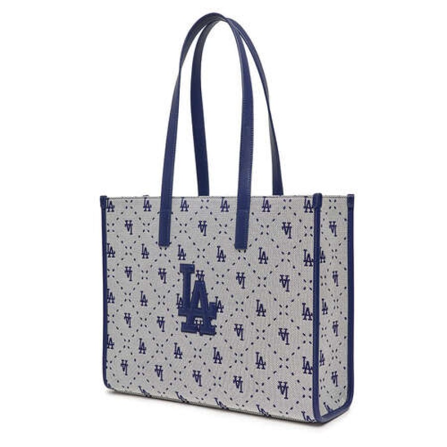 Bag MLB korea | Big Dia Monogram Jacquard L Tote Bag Los Angeles Dodgers