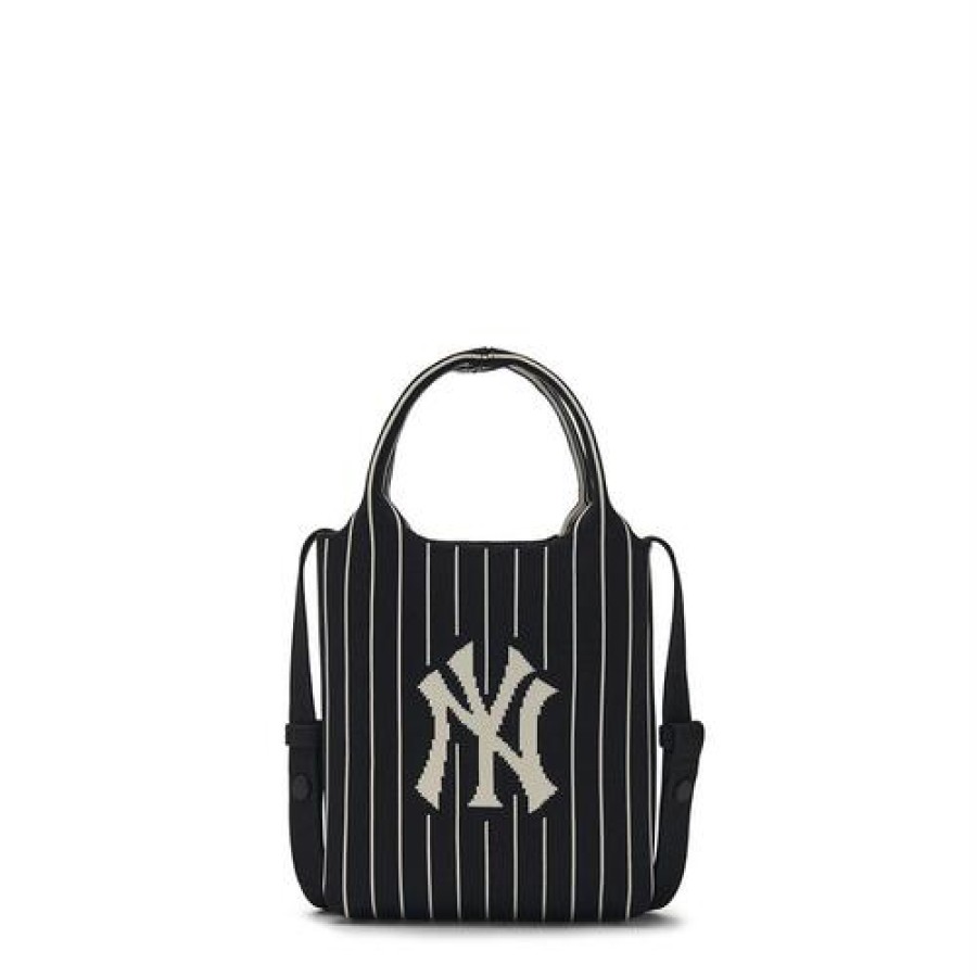 Bag MLB korea | Basic Big Logo Knit Cross Bag New York Yankees