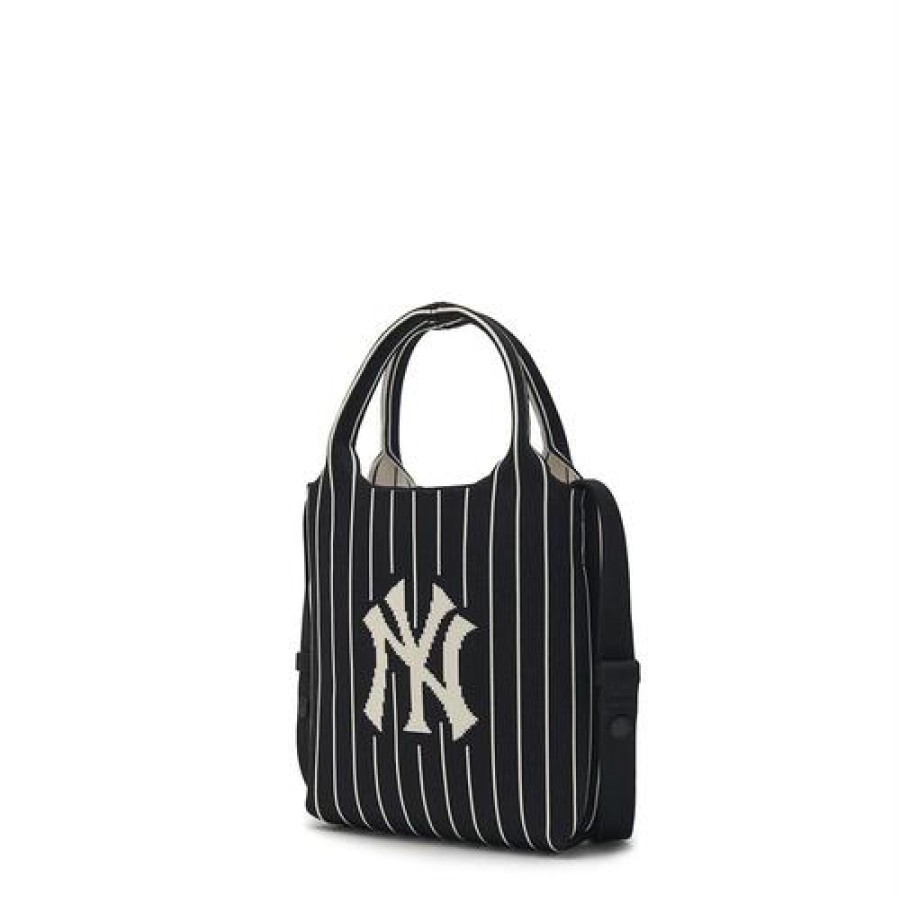 Bag MLB korea | Basic Big Logo Knit Cross Bag New York Yankees