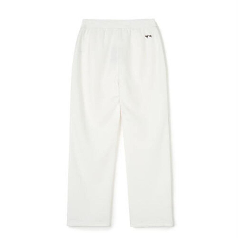 Apparel MLB korea Pants | [Wms] Women`S Basic Luxleisure Taping Jersey Straight Pants New York Yankees