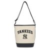 Bag MLB korea | Varsity Basic Canvas Bucket Bag New York Yankees