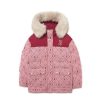 Acc MLB korea Padded Jackets | [Kids] Dia Monogram Mid Down Boston Red Sox