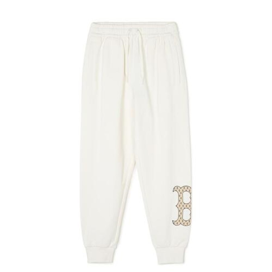 Apparel MLB korea Training Pants | Classic Monogram Big Lux Jogger Pants Boston Redsox