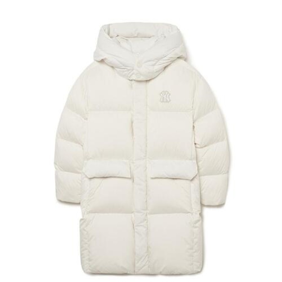 Acc MLB korea Padded Jackets | [Kids] (Duck 9010) Air Daily Long Down Jumper New York Yankees