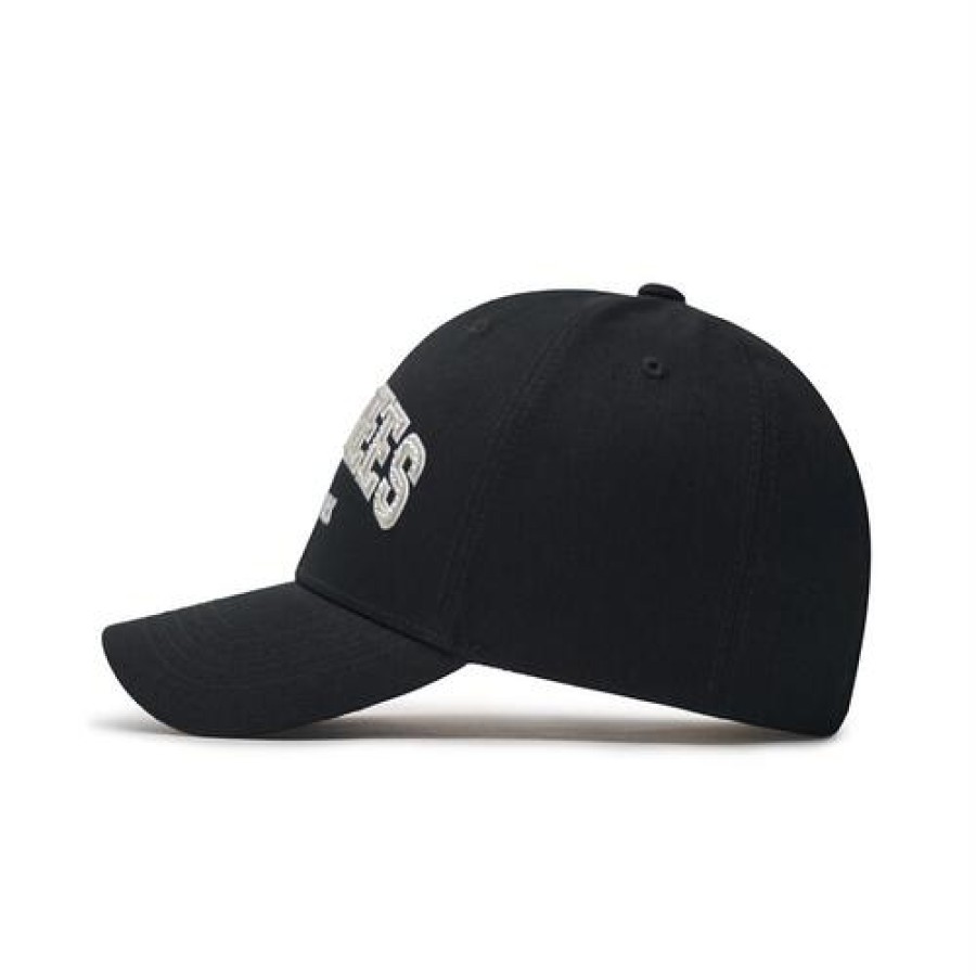 Cap MLB korea Structure | Premium Varsity Lettering Logo Structured Ball Cap New York Yankees