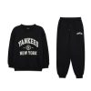 Kids MLB korea Sweatshirts | [Kids] Varsity Fleeced Mtm Set Up New York Yankees