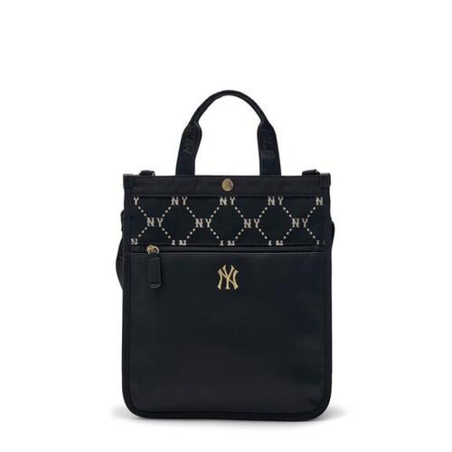 Kids MLB korea Bags | [Kids] Dia Monogram School Sub Bag New York Yankees