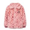 Acc MLB korea Jumpers | [Kids] Dia Monogram Fur Fleece Jp Boston Red Sox