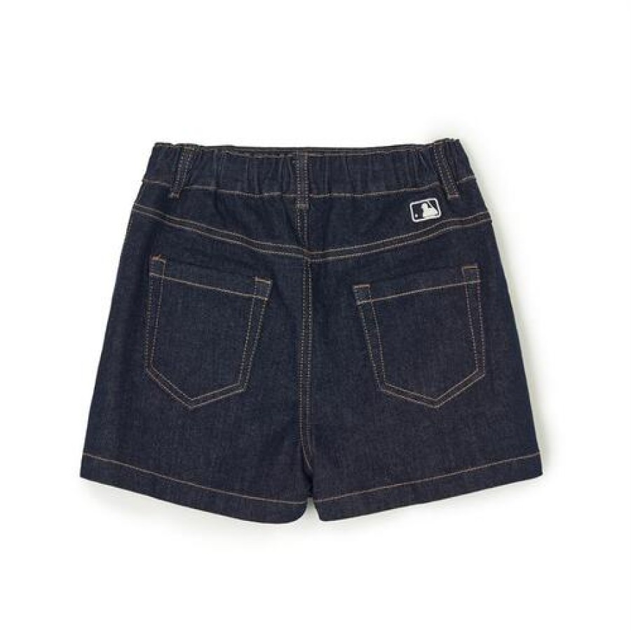 Kids MLB korea Skirts | [Kids] Basic Denim Skirt New York Yankees