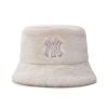 Kids MLB korea Beanies/Hats | [Kids] Basic Fur Bucket Hat New York Yankees