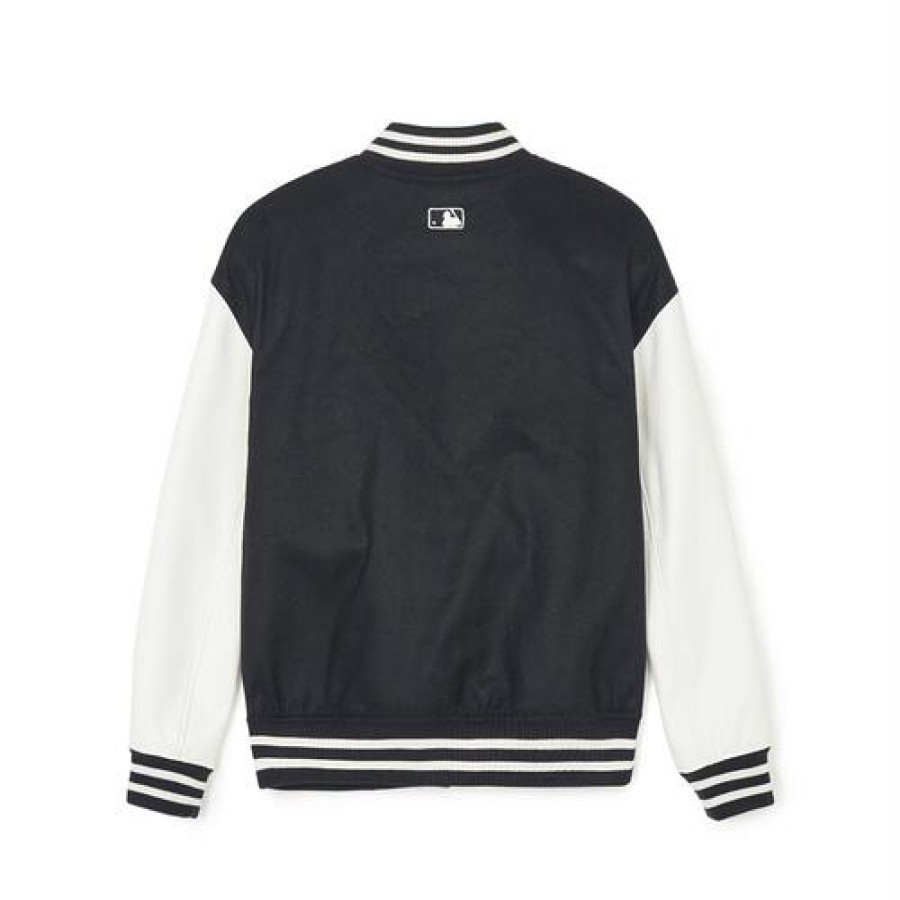 Apparel MLB korea Varsity Jackets | Wool Basic Varsity Jacket New York Yankees