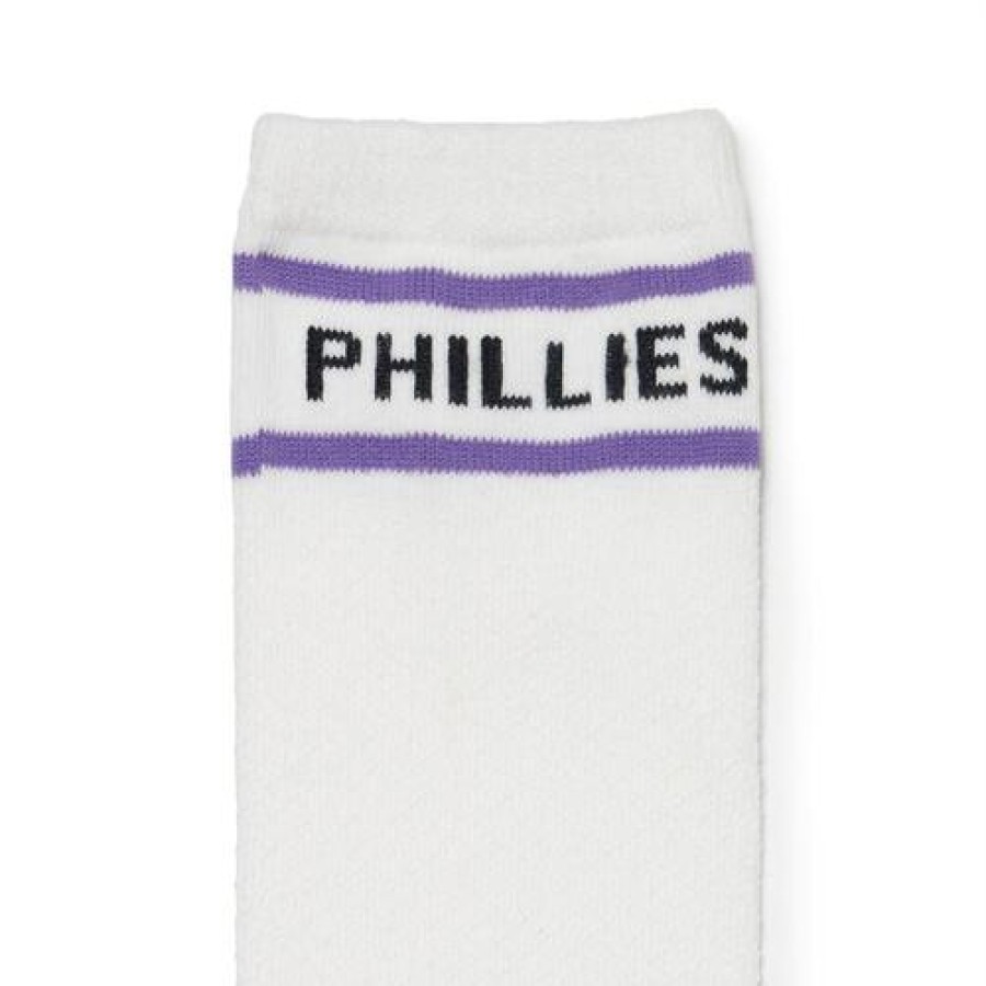 Kids MLB korea Others | [Kids] Basic Knee Socks Philadelpia Phillies